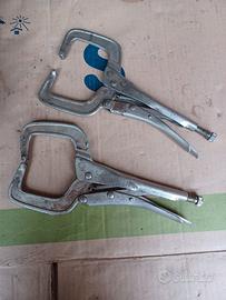 Pinza USAG regolabile ganasce a collo di cigno