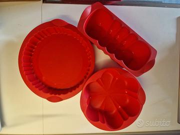 Tupperware stampo in silicone