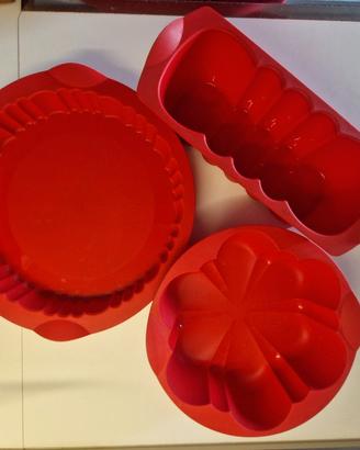 Tupperware stampo in silicone