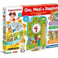 Gioco Sapientino ore, mesi, stagioni