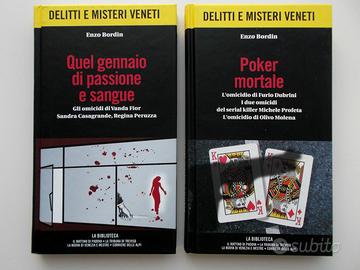 10 Libri - DELITTI E MISTERI VENETI / NORDEST