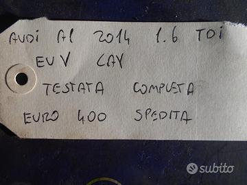 Testata audi a1 1,6 tdi tipo mot cay euro 5