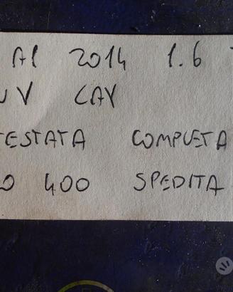 Testata audi a1 1,6 tdi tipo mot cay euro 5