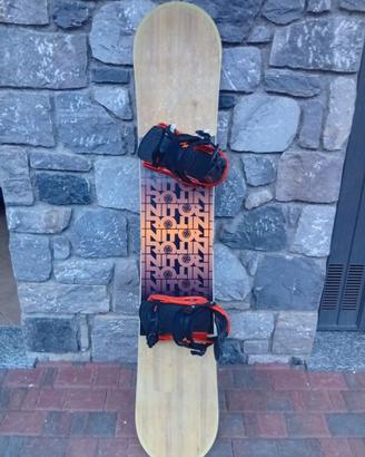 Tavola snowboard Nitro 159