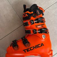 Scarponi Race Junior - Tecnica Firebird R90 Sc