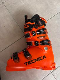 Scarponi Race Junior - Tecnica Firebird R90 Sc