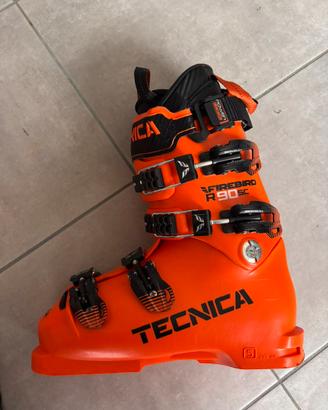 Scarponi Race Junior - Tecnica Firebird R90 Sc