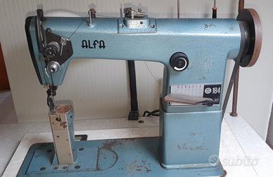 MACCHINA DA CUCIRE A COLONNA 