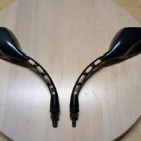 Coppia Specchietti carbon look