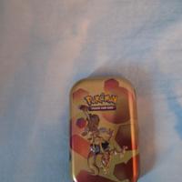 Mini tin Pokemon 151 vuota