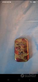 Mini tin Pokemon 151 vuota