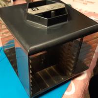 Portacassette vintage da scrivania – Girandola