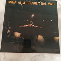 vinile mina alla bussola dal vivo 2-5-1968