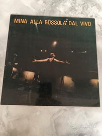 vinile mina alla bussola dal vivo 2-5-1968
