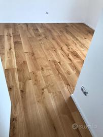 Parquet Maxiplancia Rovere Naturale Verniciato