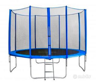 Trampolino da giardino