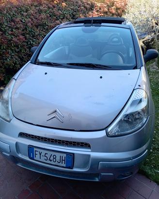 CITROEN C3 PLURIEL 1.4 BENZINA DECAPPOTTABILE 