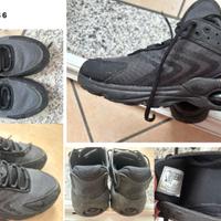 set di tre paia di scarpe NIKE, vari modelli