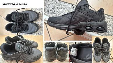 set di tre paia di scarpe NIKE, vari modelli