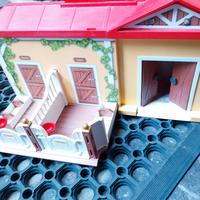 lotto Playmobil con maneggio portatile 