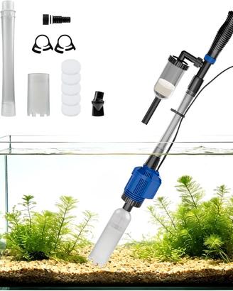 NICREW 3 in 1 Pulizia Acquario Multifunzionale

