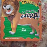 Libro il leone bambini