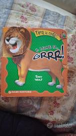 Libro il leone bambini