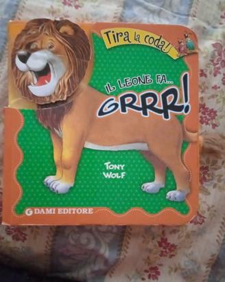 Libro il leone bambini