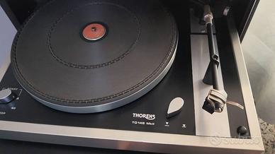 giradischi a telaio flottante Thorens TD 145 MKII
