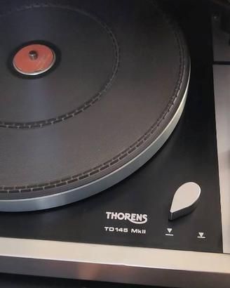giradischi a telaio flottante Thorens TD 145 MKII