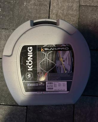 Catene neve Konig suv & pro 250