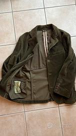 Giacca velluto a costine larghe