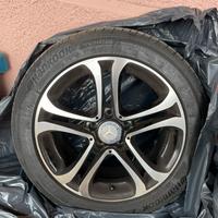 Pneumatici + cerchi in lega mercedes