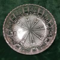 Fruttiera in cristallo 