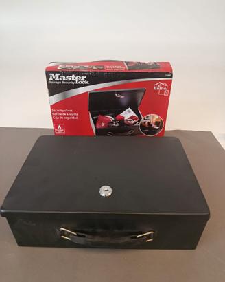 Cassetta portavalori con chiave: Master lock