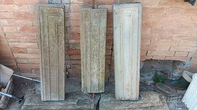 Camino in pietra serena di  fine '500