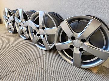 Cerchi in Lega Mak Citroen C4 2° Serie