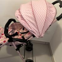 Passeggino Chicco Ohlalà Rosa
