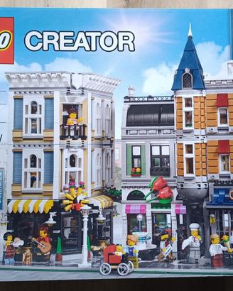 Lego Creator Expert 10255 - Piazza dell’Assemblea