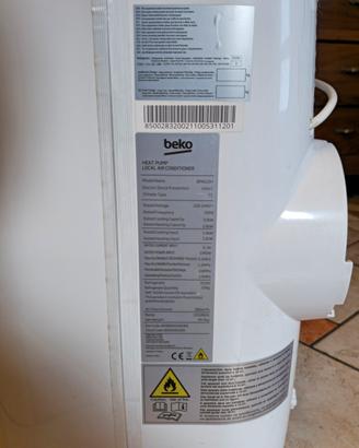 condizionatore beko bpn112h 