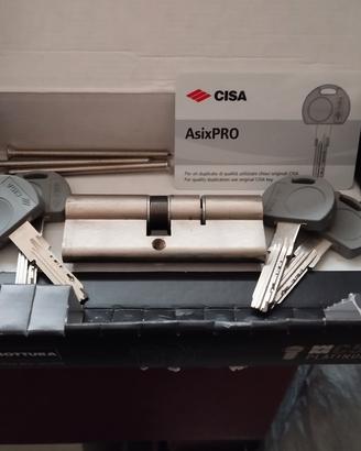 Cilindro europeo Cisa per porta blindata