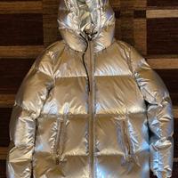 Piumino Michael Kors argento