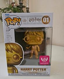 Funko Pop! Harry Potter #01 Gold