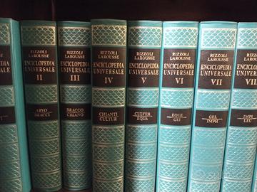 enciclopedia Rizzoli universale