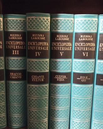 enciclopedia Rizzoli universale