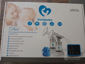 Tiralatte con accessori