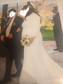 abito sposa avorio