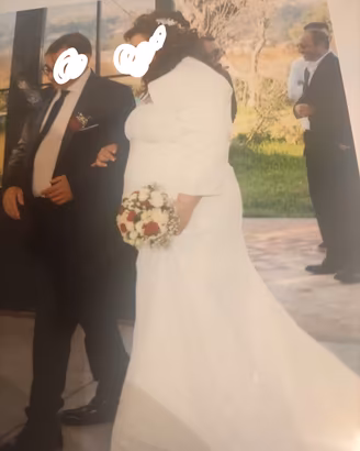 abito sposa avorio