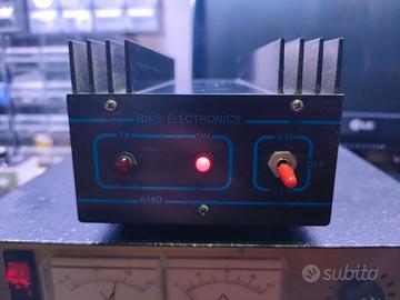 📻⚡ AMPLIFICATORE LINEARE BIAS ELECTRONICS A140 ⚡