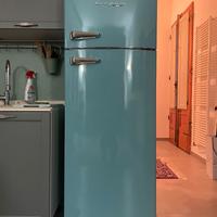 Frigo Bompani Retrò 311L Verde Acqua - Come Nuovo